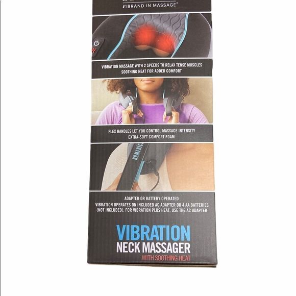 NIB Homedics Vibration Neck Massager - Picture 3 of 8